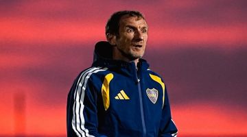 Arruabarrena quiere mejorar el aspecto físico del plantel de Boca tras los primeros días de pretemporada