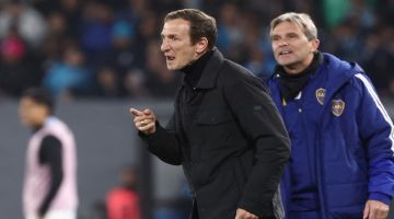 Arruabarrena respaldó a los jugadores de Boca más cuestionados: “Voy a la guerra con ellos”