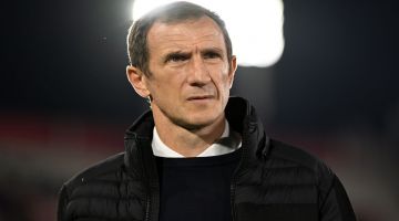 Arruabarrena respaldó a Merentiel: “Solo le falta el gol”