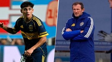 Arruabarrena se enfoca en Tomás Aranda: qué rol quiere darle en Boca y los socios que imagina para el crack