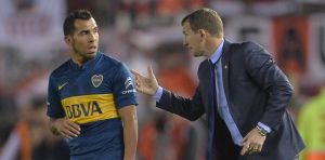 Arruabarrena sobre Tevez y Guille