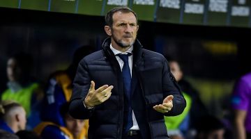 Arruabarrena tiene una sola duda: el probable equipo de Boca ante Recoleta