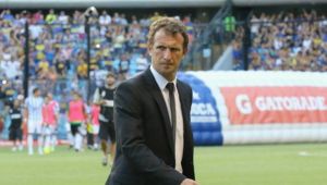 Arruabarrena volvió a hablar de su paso por Boca