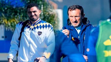 Arruabarrena y su postura ante las críticas a Álvaro Montero en el arco de Boca