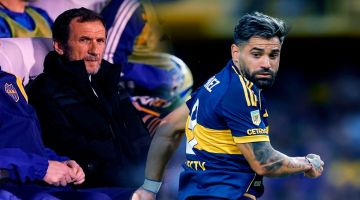 Arruabarrena y una decisión en Boca que deja clara su postura con Milton Giménez