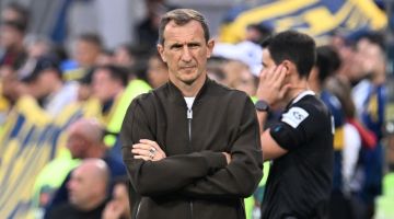 Arruabarrena y una semana especial: fue operado el martes y festejó con alma y vida ante Racing el domingo