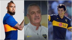 Arturo Vidal fue pedido por Alfaro para Boca