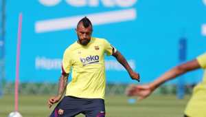 Arturo Vidal se muere por jugar en el Boca Juniors