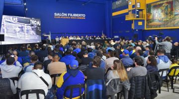 Asamblea en Boca: superávit récord y la resolución final con el Hard Rock y la expulsión de un  socio