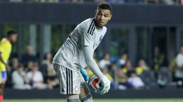 Así le fue a Álvaro Montero como titular en Colombia en el amistoso con México