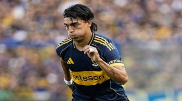 Atento, Boca: además de Napoli, hay otro club europeo interesado en Zeballos