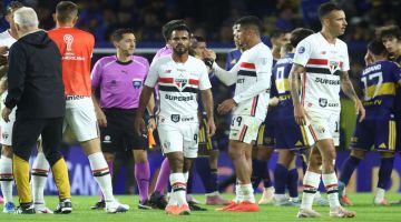Atento, Boca: Jonathan Calleri se pierde la revancha en el Morumbí