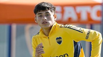 Atento, Boca: los dos equipos europeos que ya se fijaron en Tomás Aranda