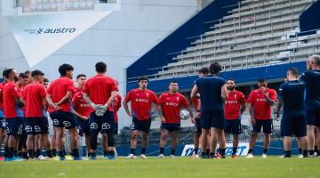 Atento, Boca: Medel es baja en Universidad Católica para el partido en La Bombonera