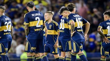 Atento, Boca: Paredes tiene cuatro amarillas y podría quedar suspendido para la próxima fecha