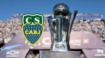 Atento, Boca: Rosario pica en punta para albergar el partido ante Sarmiento por la Copa Argentina 2026