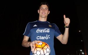 Axel Werner, cedido a Boca Juniors