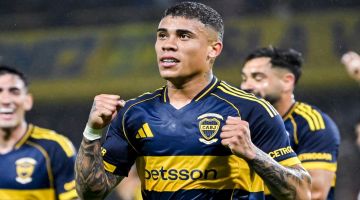 Ayrton Costa apareció justo: el gol de Boca para el 1-0 ante Argentinos Juniors