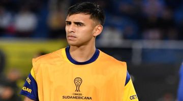 Baja de último momento: Milton Delgado se lesionó y no jugará ante Vélez