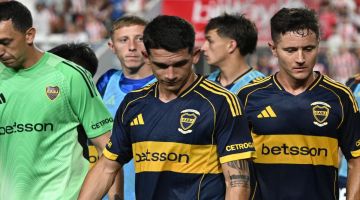 Baja para Úbeda: el nuevo lesionado en Boca que no jugará ante Instituto