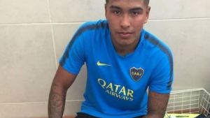 Balean a Thiago Toloza, defensor juvenil de Boca
