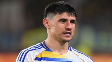 Bareiro pidió perdón y les habló desde el corazón a los hinchas de Boca: “Voy a trabajar mis errores”