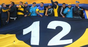 Barra De Boca Calienta El Partido De La Selección