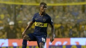 Barrios es una de las tantas dudas de Boca para el domingo