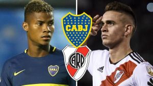 Barrios y Borré, figuras silenciosas en Boca y River