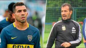 Batista confirmó si convocará o no a Tevez para los Juegos Olímpicos