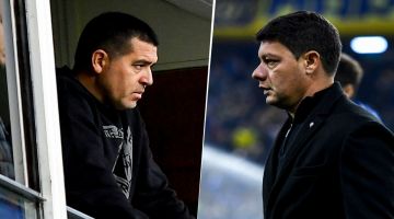 Battaglia opinó sobre la reunión entre Riquelme y el plantel de Boca: “Él es diferente”