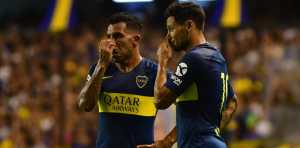 Bebelo, Zárate y Tevez contra el Tate