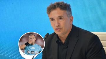 Beligoy explicó por qué eligió a Herrera como árbitro para el Boca-River: “Tiene…”