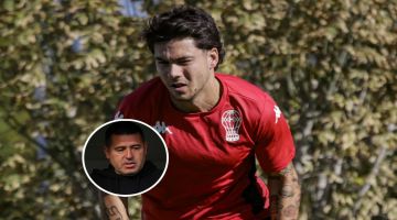 Blondel explicó por qué está agradecido a Riquelme: “Fue por Boca”