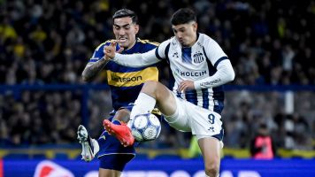 Boca 2-1 Talleres: los puntajes del triunfo en La Bombonera