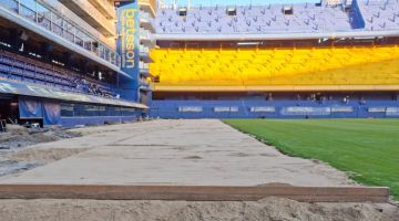 Boca aprovecha el Mundial 2026 para hacer cambios en el campo de juego de La Bombonera