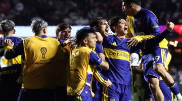 Boca, capo total en Brasil: su increíble historial jugando de visitante en copas internacionales