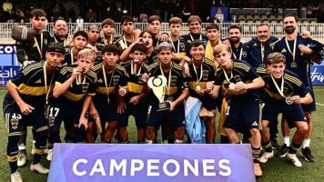 Boca debutará ante Manchester City en la Messi Cup