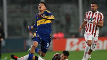 Boca empató 2-2 con Instituto: los puntajes jugador por jugador