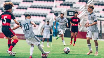 Boca empató con Flamengo y terminó primero en su grupo de la Messi Cup