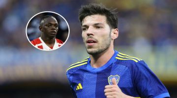 Boca estaría dispuesto a ceder a Agustín Martegani en la negociación con DIM por Cetré