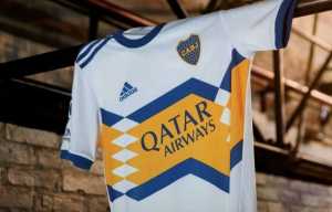 ¡Boca estrena la blanca!