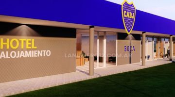 Boca hará un hotel en el predio de Ezeiza: los detalles