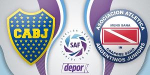 Boca Juniors vs. Argentinos Juniors