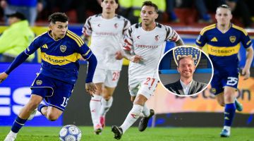 Boca, otra vez de la mano de los pibes