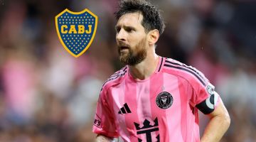 Boca participará de la Messi Cup 2026: los detalles