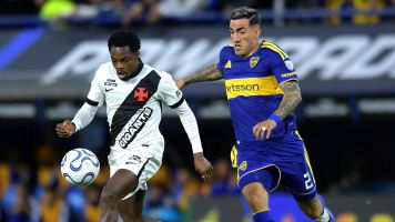 Boca perdió 1-0 ante Vasco da Gama en la ida de la semifinal