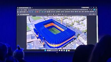 Boca presentó a sus socios el plan de ampliación de La Bombonera