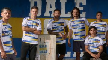Boca presentó su nueva camiseta alternativa: cuánto sale y cómo comprarla