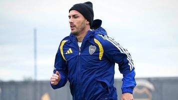 Boca publicó un video de Paredes entrenándose y crece la ilusión por su regreso